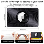 Load image into Gallery viewer, GOCII for Airtag Wallet Holder 2 Pack,Ultra Thin Card Case for Apple Airtag,Airtag Card Holder for Purse, Handbag, Backpack Wallet, Clutch Bag
