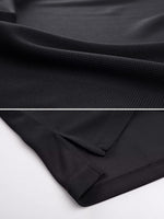 Load image into Gallery viewer, MAGCOMSEN Men Black Work Shirt Golf Polo Shirts Short Sleeve Combat Shirt Tactical Shirt XL
