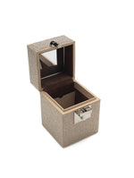 Load image into Gallery viewer, Oscar de la Renta, Crystal Pave Alibi Cube, Champagne
