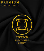 Load image into Gallery viewer, Hybrid &amp; Company Women's Premium Nylon Ponte Stretch High Waist Pencil Suit Skirt Below Knee KSK45002 1073T Black L
