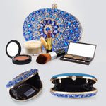 Load image into Gallery viewer, Suhatjia Evening Clutch Purse Rhinestone Clutch Purses for Women
