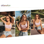 Load image into Gallery viewer, Allarallvr Rectangle Cat Eye Thin Sunglasses for Women 90s Retro Trendy Y2K Aesthetic Vintage Square Small Shades AR82037(Black+Beige)
