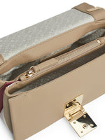 Load image into Gallery viewer, Tommy Hilfiger Women's Leather Shoulder Bag with Removable Crossbody Strap
