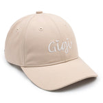 Load image into Gallery viewer, KOLWOVEN Gigi Baseball Hat, Embroidered Adjustable Cap for Women, for Gigi on Birthday, Mother’s Day (US, Alpha, One Size, Cream)

