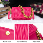 Load image into Gallery viewer, Montana West Small Shoulder Bag for Women Y2K Trendy Cute Retro Clutch Underarm Purse with 2 Removable Straps MWC-060AHPK
