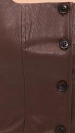 Load image into Gallery viewer, PAIGE Women's Rubie Dress, Tamarind, Brown, 6
