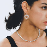 Load image into Gallery viewer, TOPGRILLZ Tennis Necklace for Women Choker Chain Necklace 14K Gold Plated 5mm Dainty Diamond Tennis Chain 16-24 Inches Gold Jewelry（Gold, 18IN
