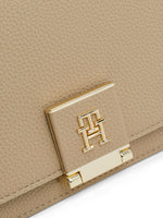 Load image into Gallery viewer, Tommy Hilfiger Women's Leather Shoulder Bag with Removable Crossbody Strap

