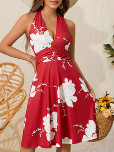 HUHOT Beach Vacation Clothes for Women 2025 Womens Summer Dress Country Concert Cruise Church Dresses Sexy Date Night Sleeveless Midi