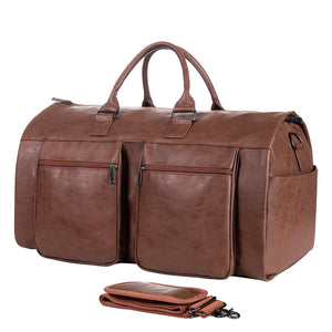 Convertible Travel Garment Bag,Carry on Garment Duffel Bag for Men Women - 2 in 1 Hanging Suitcase Suit Business Travel Bag