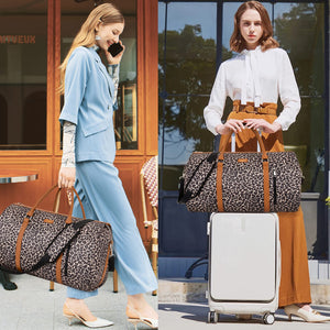 Garment Bag for Travel Convertible Carry On Garment Bag Large Travel Duffel Bags for Women 2 in 1 Hanging Suitcase Suit Travel Bags for Women & Men 3pcs Set