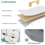 Load image into Gallery viewer, YITAHOME 10 Drawers Dresser, Fabric Dresser, Tall Chest Organizer Unit for Living Room, Hallway, Closets, Sturdy Steel Frame, Wooden Top
