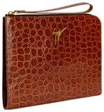 Load image into Gallery viewer, Fabian Pouch, One Size, Brown
