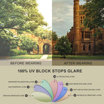 Load image into Gallery viewer, CARFIA Designer Acetate Womens Polarized Sunglasses Fit Most Face Shapes Trendy Shades UV Protection Hypoallergenic Handmade
