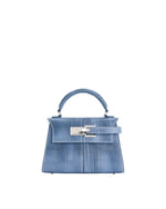 Load image into Gallery viewer, JW PEI Women&#39;s Elise Top Handle Bag - Blue
