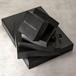 Load image into Gallery viewer, Ross-Simons 5.00 ct. t.w. Emerald Drop Earrings With .10 ct. t.w. White Topaz in Sterling Silver
