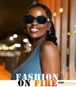 Load image into Gallery viewer, FEISEDY Retro Trendy Rectangle Sunglasses Women Men Vintage 90s Small Narrow Square Sunglasses B2322
