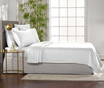 Load image into Gallery viewer, King Sheets by Pure Bamboo, Genuine 100% Organic Viscose Derived from Bamboo Bed Sheet Set, Luxuriously Soft &amp; Cooling, Double Stitching, Lifetime Quality Promise (King, White)
