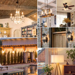Load image into Gallery viewer, Dimmable E12 Candelabra LED Light Bulbs 40W Equivalent, 2700K Soft Warm White Chandelier Light Bulbs, 4W 460 LM Flame Tip Candle Light Bulbs, 12-Pack
