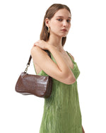 Load image into Gallery viewer, JW PEI Women's Eva Shoulder Handbag (Brown)
