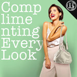 Load image into Gallery viewer, Baroncelli Italian Beige Leather Purse for Women Genuine Soft Leather Medium Size Shoulder Crossbody Bag Made in Italy
