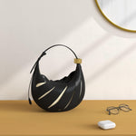 Load image into Gallery viewer, JW PEI Women&#39;s Jana Hollow Out Shoulder Bag - Black
