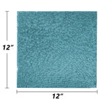 Load image into Gallery viewer, GASPRO 20 lbs Fire Glass for Propane Fire Pit, 1/2-Inch Reflective Fireplace Glass Rocks for Fire Pit Table, Caribbean Blue
