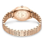Load image into Gallery viewer, Swarovski Attract Watch, Swiss Watch with Sparkling White Crystals, Rose-Gold Tone Casing and Band, Part of The Attract Collection
