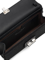 Load image into Gallery viewer, Oscar de la Renta, Crystal Pave Alibi Clutch, Black
