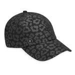 Load image into Gallery viewer, Gaiam Womens Classic Fitness Hat Baseball Cap, Leopard Print Black
