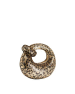 Load image into Gallery viewer, JW PEI Women&#39;s Abacus Top Handle Bag - Metallic Sequin Leopard Print - Mini
