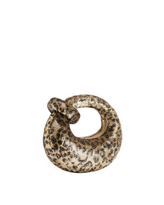 JW PEI Women's Abacus Top Handle Bag - Metallic Sequin Leopard Print - Mini