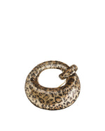 Load image into Gallery viewer, JW PEI Women&#39;s Abacus Top Handle Bag - Metallic Sequin Leopard Print - Mini
