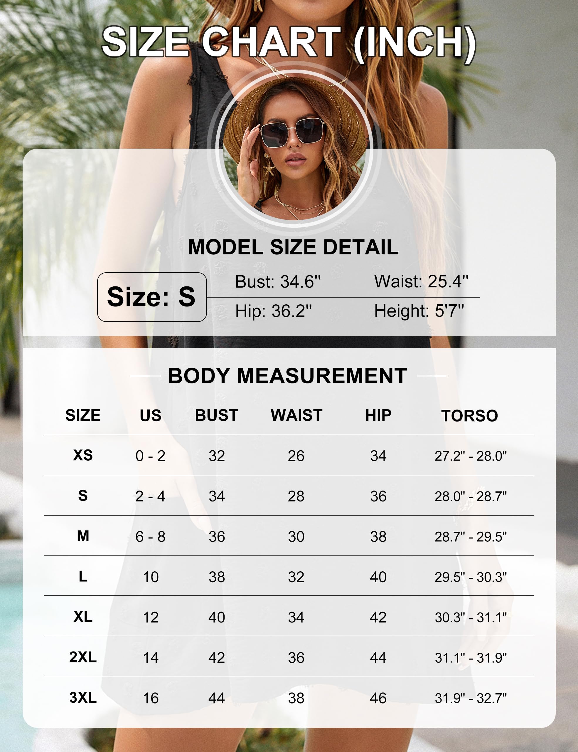 Blooming Jelly Womens Casual Sun Summer Dresses Sleeveless Bathing Suit Cover Up Mini Beach Dress (Medium, Hot Pink)