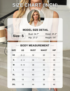 Blooming Jelly Womens Dressy Casual Blouses Silk V Neck Summer Tank Top Work Business Professional Clothing (M, Apricot)