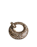 Load image into Gallery viewer, JW PEI Women&#39;s Abacus Top Handle Bag - Metallic Sequin Leopard Print - Mini

