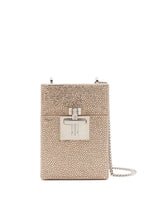Load image into Gallery viewer, Oscar de la Renta, Crystal Pave Alibi Cube, Champagne
