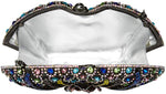 Load image into Gallery viewer, MOSSMON Formal 3D Flower Rhinestone Crystal Clutch Evening Wedding Bag For Women
