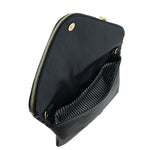 Load image into Gallery viewer, FashionPuzzle X-Large Envelope Clutch Bag with Chain Strap (White)
