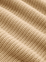Load image into Gallery viewer, CIDER Cropped Sweaters for Women Turtleneck Sweater Long Sleeve Ribbed Knit Lantern Sleeve Pullover Fall Outfits: Beige, M
