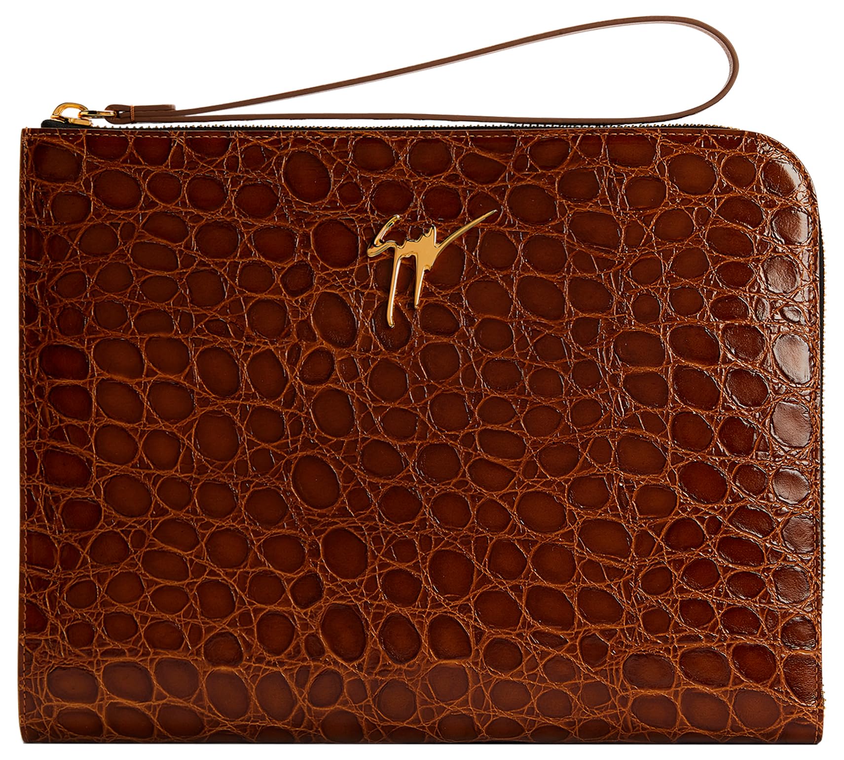 Fabian Pouch, One Size, Brown