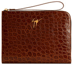 Load image into Gallery viewer, Fabian Pouch, One Size, Brown
