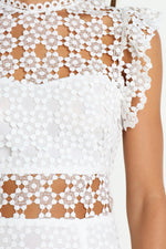 Load image into Gallery viewer, Petal &amp; Pup Lauren Dress - White 8
