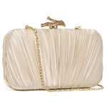Load image into Gallery viewer, CHUNLI Clutch Purses for Women Evening/Wedding Chic Woven Bag Formal PU Leather Purse Designer Handbags for Women
