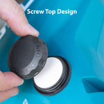 Load image into Gallery viewer, Elevation Lab AirTag Adhesive Mount (4 Pack) - TagVault™ - The Original Waterproof AirTag Stick-On Holder | 3M VHB, Indestructible, Screw-On Design, Find Your Bike, Car, &amp; More
