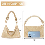 Load image into Gallery viewer, Rhinestone Purse Sparkly Evening bag Silver Clutch Purses for Women Evening, Cross Body Handbags for Party Prom Club Wedding
