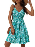 Load image into Gallery viewer, TORARY Resort Wear for Women 2026 Summer Flowy A Line Beach Dresses with Pockets
