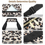 Load image into Gallery viewer, Expandable Travel Duffle Bag, Waterproof Weekender Overnight Bags for Women Men Hospital Bag for Women Labor Delivery Carry on Bag with Toiletry Bag for Travel Gym Airplanes(Leopard, X-Large)
