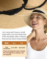 Load image into Gallery viewer, FURTALK Womens Beach Sun Straw Hat UV UPF 80+ Travel Foldable Brim Summer UV Hat Mixed Beige

