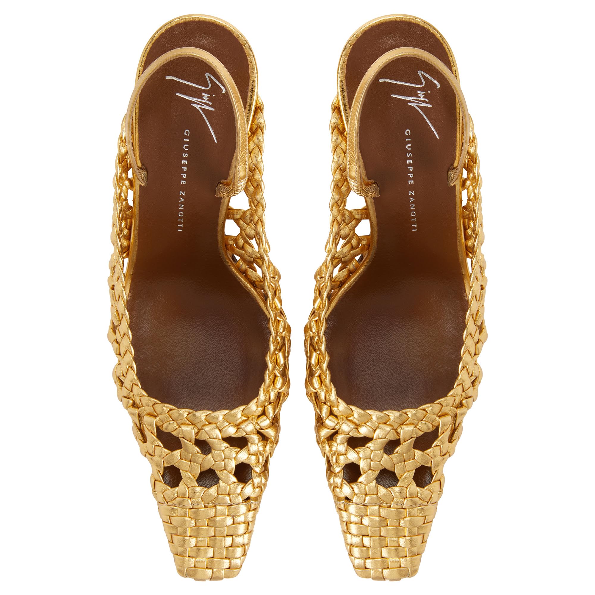 Giuseppe Zanotti, Brendha Cage 90, 9, Gold